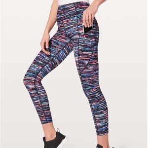 Like new lululemon fast and free 7/8 legging